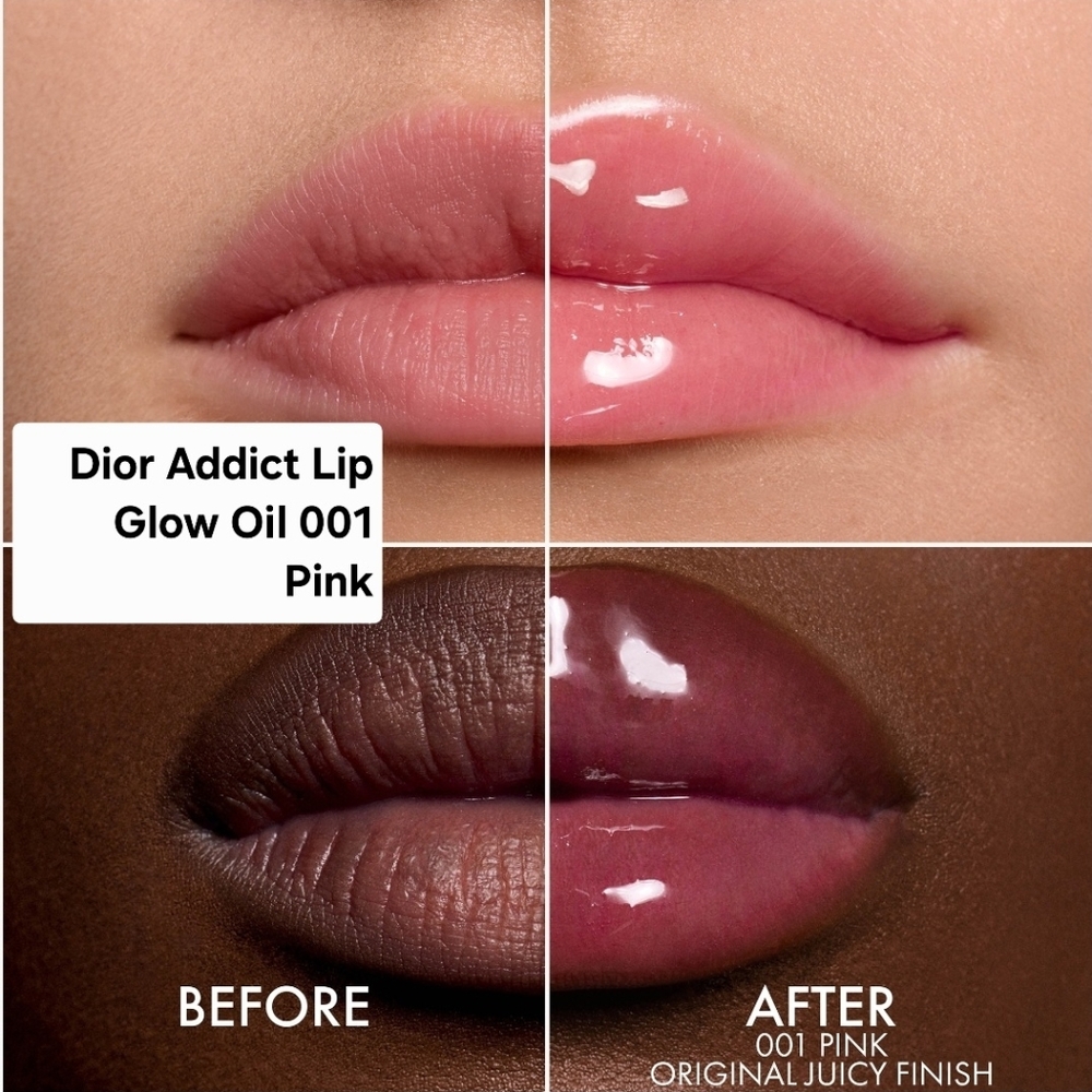 Dior Addict Lip Glow Oil 001 Juicy PINK. BNIB. PRICE IS FIRM💥NEW💥 - Picture 3 of 7